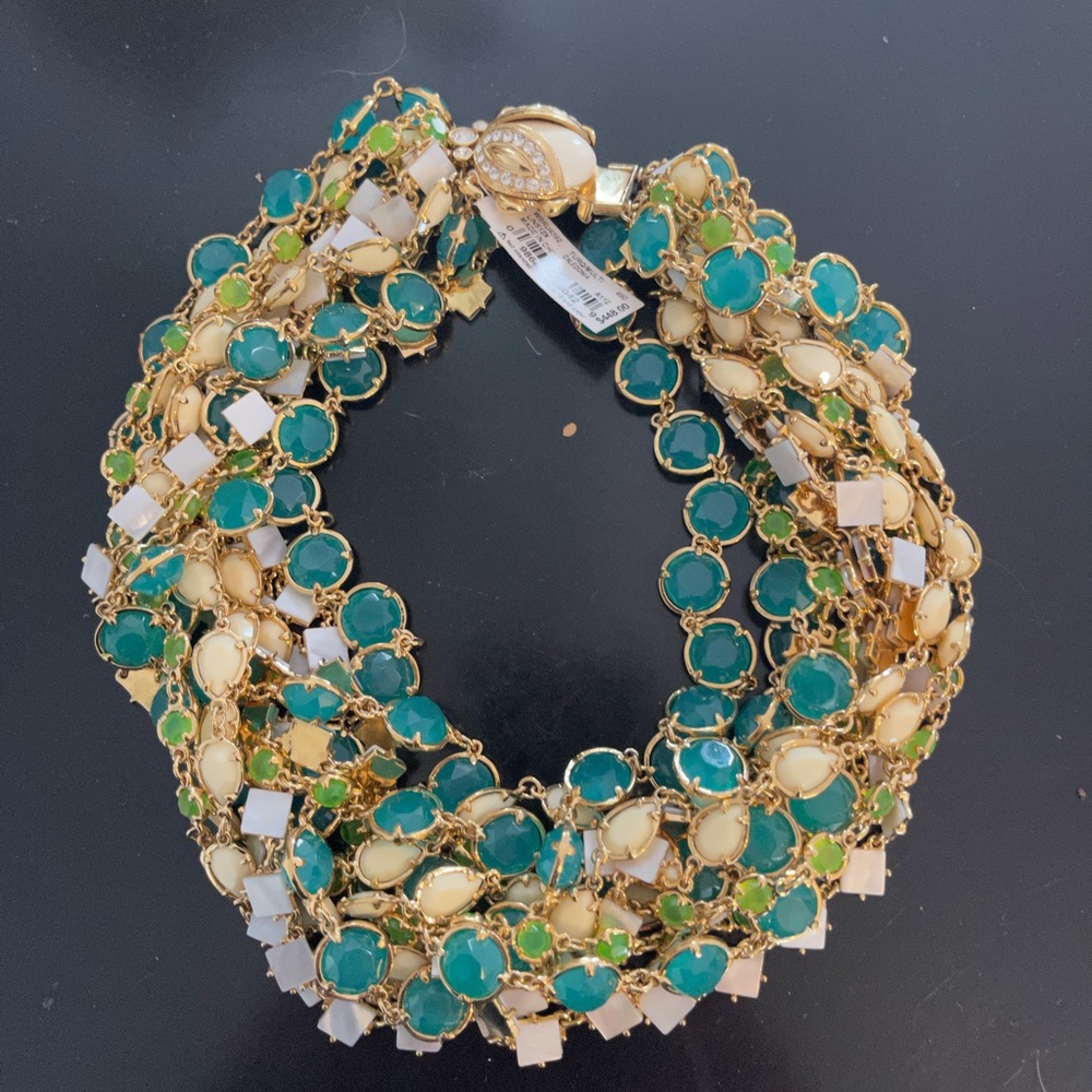 Kate Spade Beetle clasp necklace